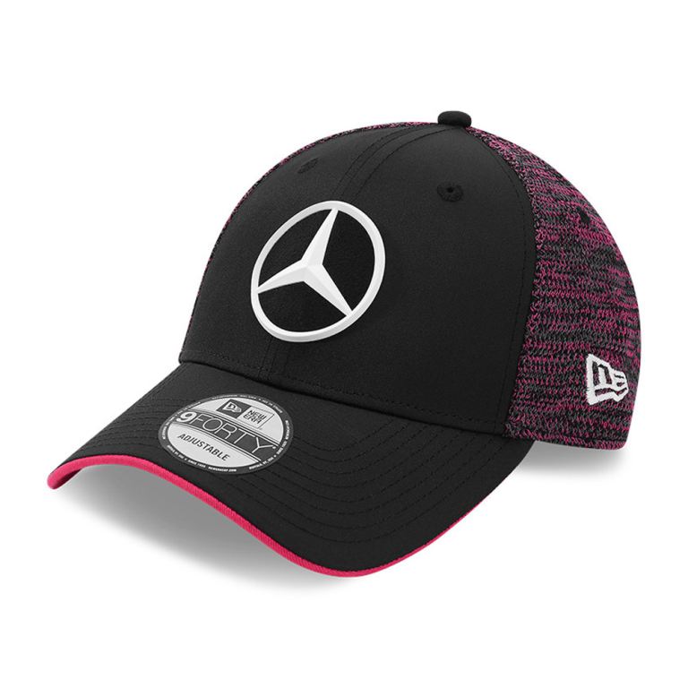 Gorras New Era 9forty Negros - Mercedes E-Sports Tonal 78615PZMQ